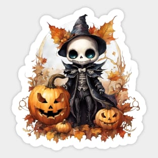 The Pumpkin King Sticker